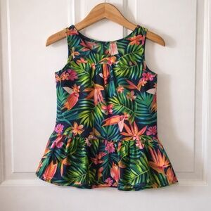 Cherokee Tropical Dress, Target Brand, Size 2t. Great Condition. Tropical Vibes